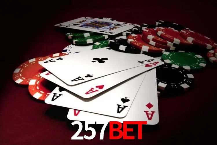 Mesa de Blackjack 257bet