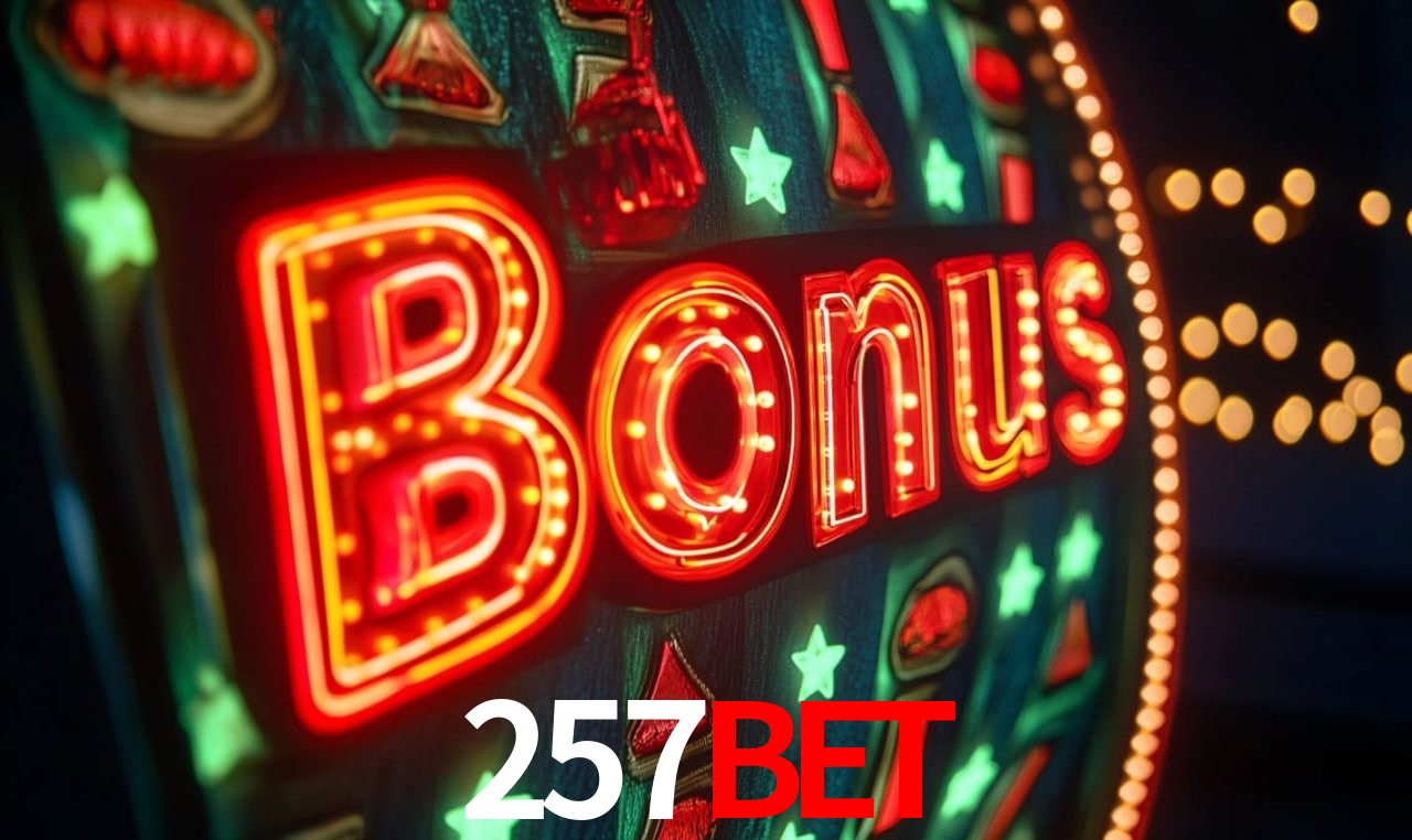 Bônus de Boas-vindas 257bet