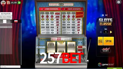 Descubra o Mundo do Cassino Online com 257bet